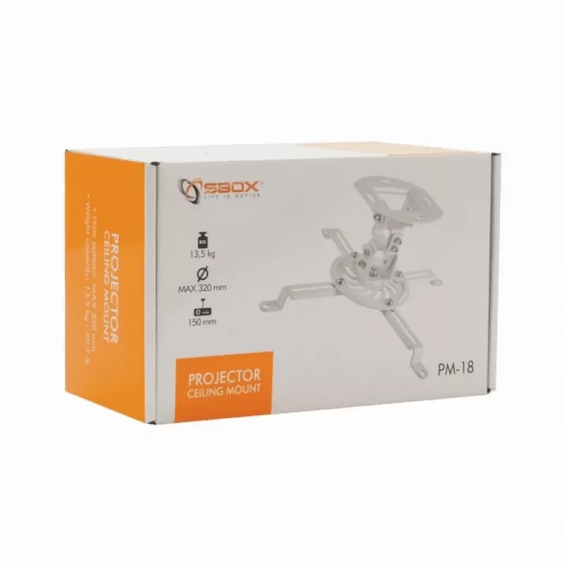 Sbox PM-18 laeprojektori kinnitus