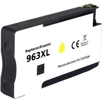 Renkforce'i tint asendab HP 963 XL (3JA29AE) ühilduvat kollast RF-5705440 (RF-5705440)