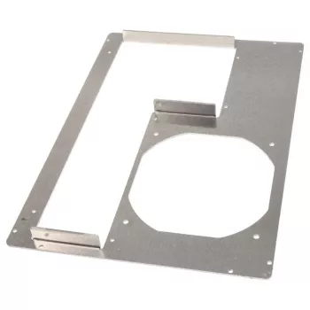 Tagapaneel PCI jaoks, Micro-ATX 5-pesaline alumiinium, DimasTech S0022RW
