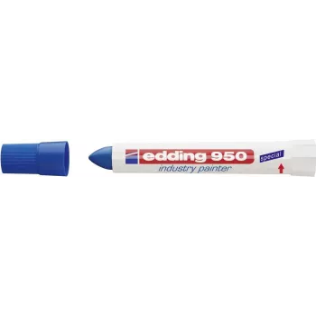 Püs marker Edding 950 Kuulots Sinine