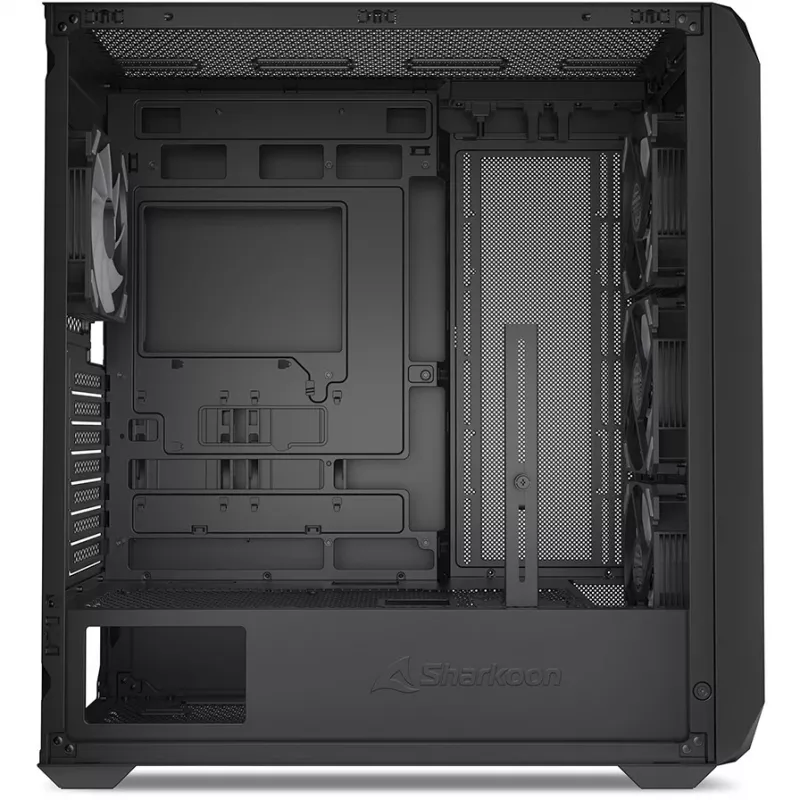 Sharkoon AK3 RGB Midi Tower Must