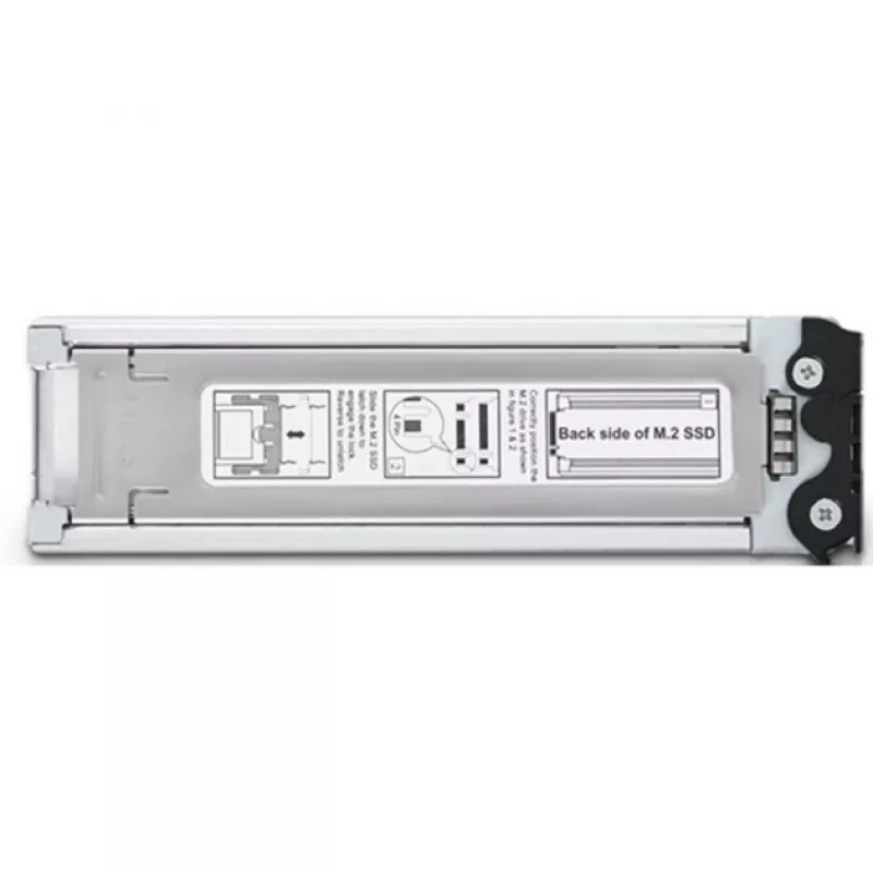 ICY DOCK - ToughArmor - MB840TP-B - M.2 SSD-salv mudelitele MB840M2P, MB842MP, MB852M2PO, MB872MP, MB873MP