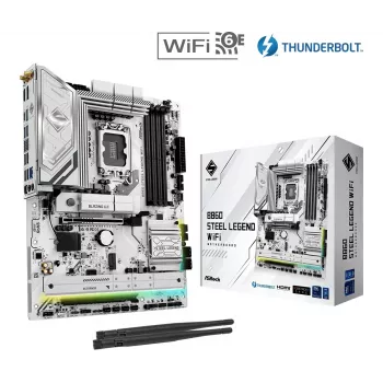 ASRock B860 Steel Legend WiFi ATX emaplaat