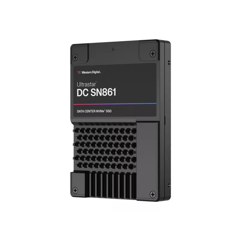 SSD ketas Western Digital 3,84 TB U.2 PCI Express 5.0 NVMe Ultrastar DC SN861