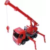 Mehaaniline mängukraanaauto Lena 02175EC, 70 cm, ühe pruuni kärruga