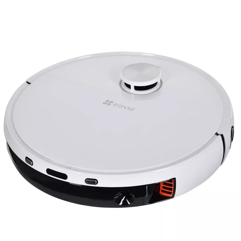 Robot Tolmuimeja EZVIZ RS2 kaardistamisega, 4000 Pa imemisvõimsus, 5200 mAh aku, 220 min tööaeg, pestav mopp, baasjaam 5/5,5 L veepaakidega