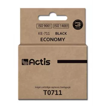 Actis KE-711 tint (asendus Epson T0711, T0891, T1001 jaoks; Standard; 15 ml; must)