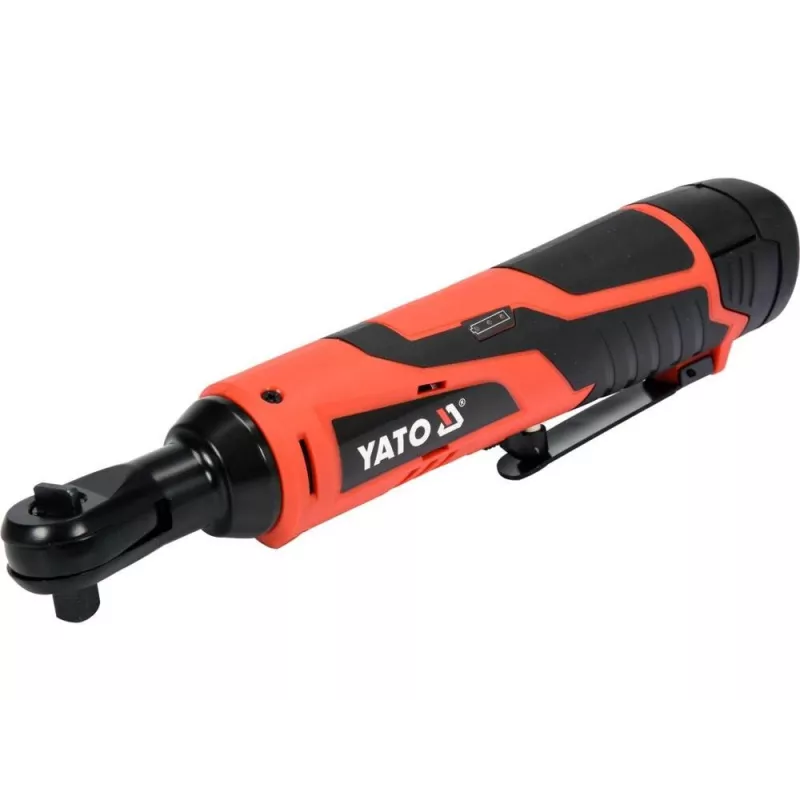 Juhtmeta löökpadrun YATO YT-82902 12V, 200 Nm pöördemoment, harjadeta mootor, 3/8-tolline ajam