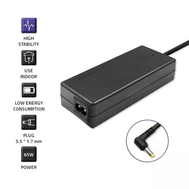 Toiteadapter/inverter Qoltec 51115