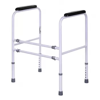 Toilet support rail ActionMed P100AM