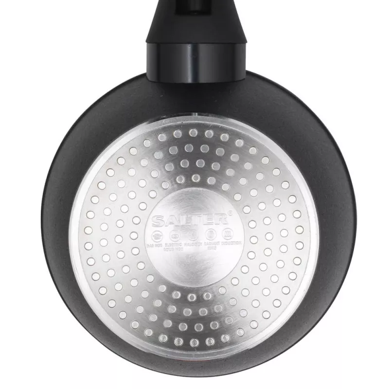 Kastrul Salter BW09322AR 16 cm Megastone Noir