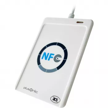 Plusonic PLCR-NFC USB NFC RFID kaardilugeja-kirjutaja kontaktivabadele kaartidele ja siltidele