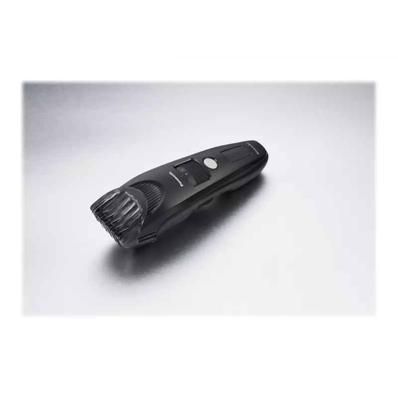 Habemetrimmer Panasonic ER-SB40-K803 — 0,5–10 mm, 19 astet, Li-Ion, juhtmega/juhtmevaba, must