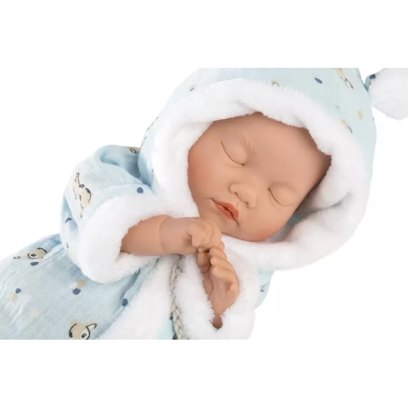 Nukk Llorens 63301 soft 31 cm — beebinukk, 31 cm, pehme keha