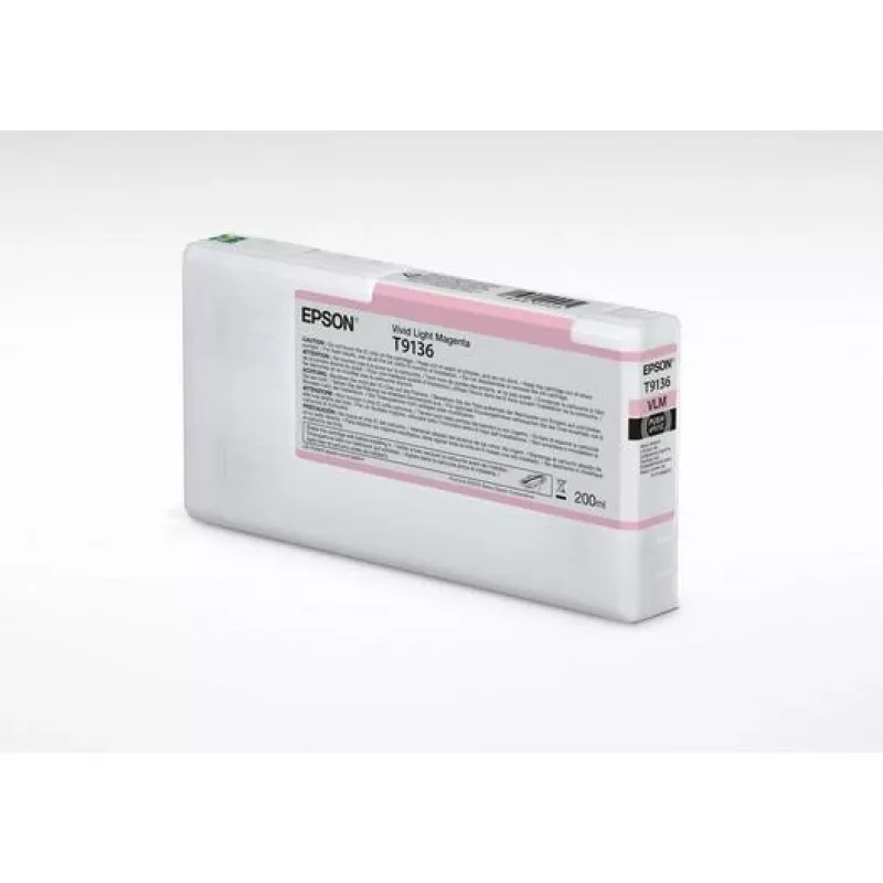 Tindikassett Epson T91360N Vivid Light magenta originaal ühilduvatele Epson printeritele