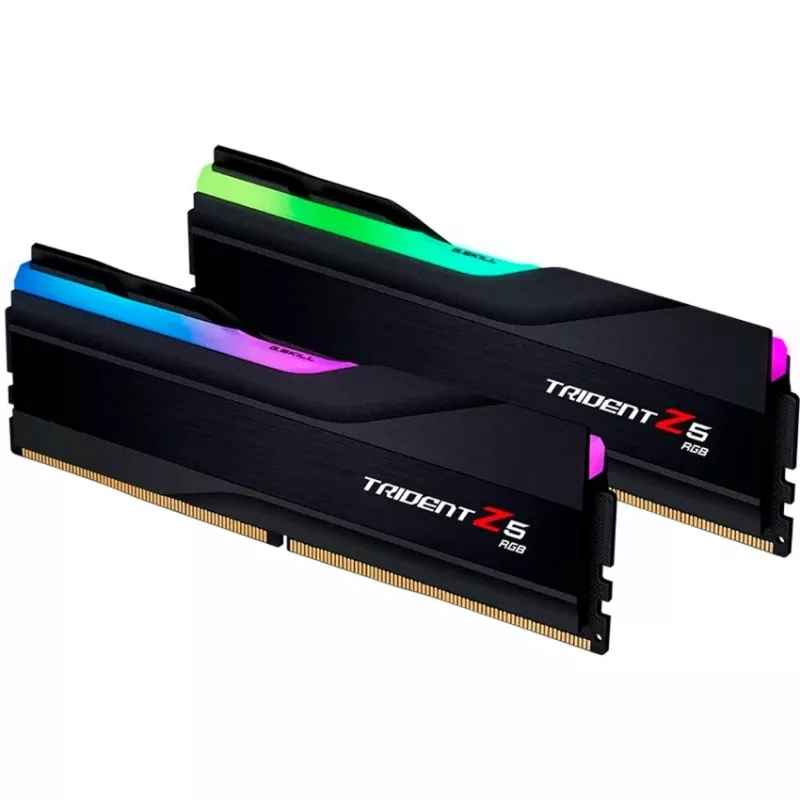 G.Skill Trident Z5 F5-6000J3636F32GX2-TZ5RK 64 GB DDR5 6000 MHz Heatsink RGB Must Desktop Memory