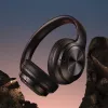 Usams Bluetooth 5.3 kõrvaklapid, ülepea, Us-yh seeria, must/must TDLYEJYS01