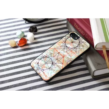 Kaitsev telefoniümbris iKins Apple iPhone 8 / 7 jaoks — artist Must