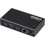 SpeaKa Professional HDMI 2.1 õhuke KVM 2X1 USB3.0+IR, must HDMI-lüliti HDMI 3840 x 2160 pikslit (SP-13724440)