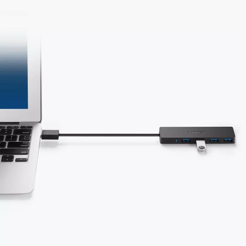 USB-jaotur Anker Innovations A7516016 USB 3.2 Gen 1 Type-A 5000 Mbit/s Must