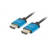 HDMI kaabel LANBERG CA-HDMI-22CU-0018-BK 1,8 m — HDMI tüüp A–A, HDMI 2.0, 18 Gbit/s, ARC, kullatud