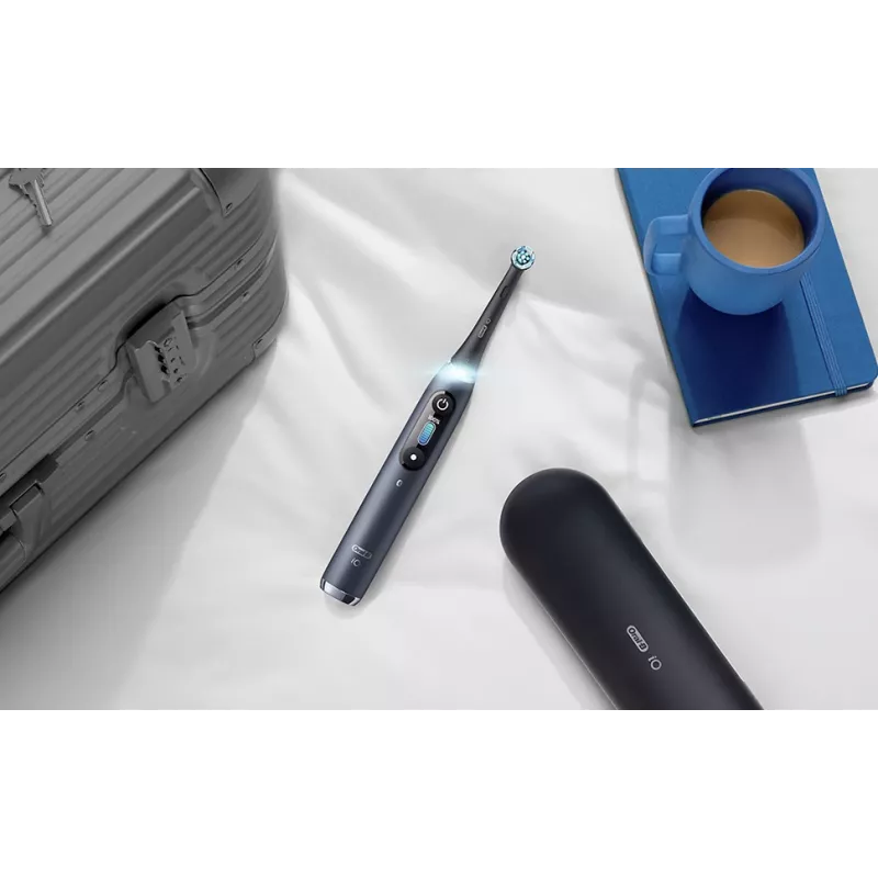 Hambahari Oral-B iO Series 9 Duo 2 tk Must Onyx/Roosakvarts
