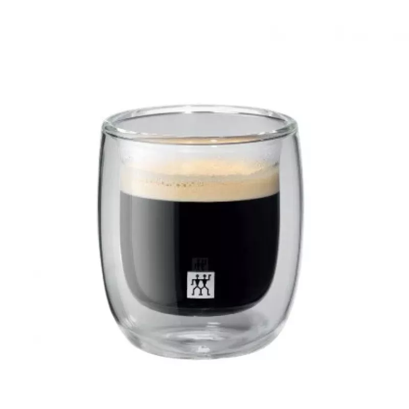 ZWILLING 39500-075 läbipaistev 2 tk 80 ml