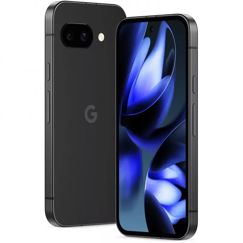 Google Pixel 9a 16 cm (6.3) Dual SIM Android 15 5G USB USB-C 8 GB 128 GB 5100 mAh Must