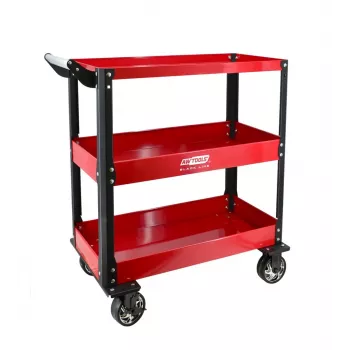 Töökapikäru AWTools 1005466 metallist 3 astet kandejõud 150 kg