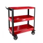 Töökapikäru AWTools 1005466 metallist 3 astet kandejõud 150 kg