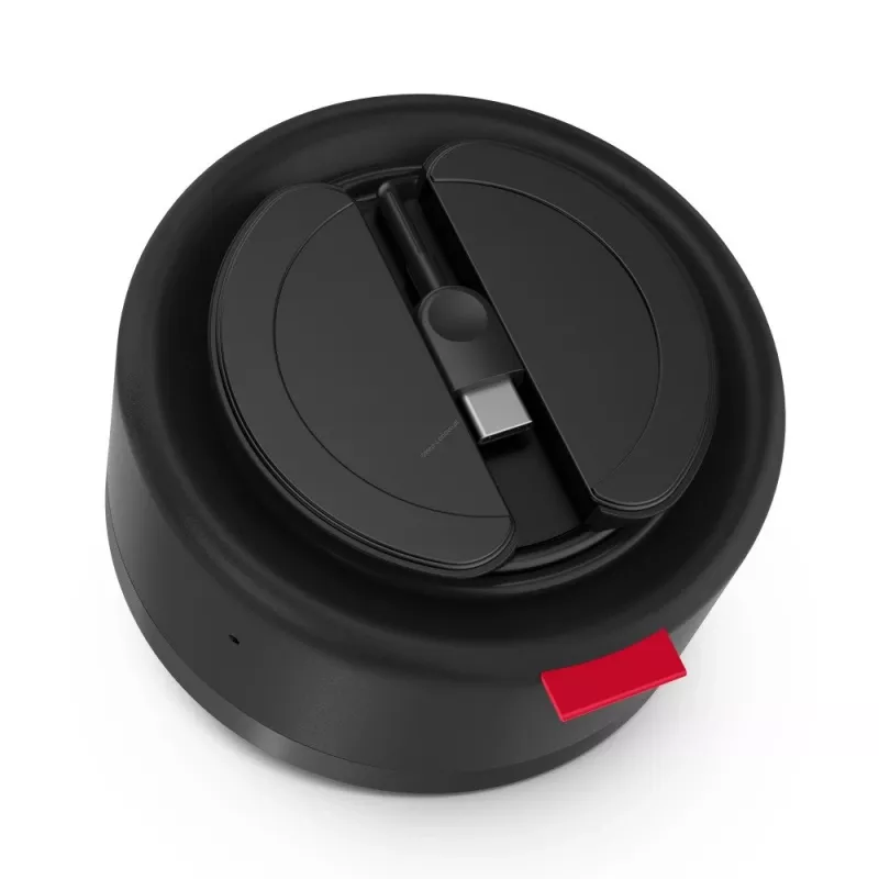 Lenovo 4XD1C82055 kõlaritelefon arvutile USB Type-C must