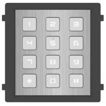 Hikvision DS-KD-KP/S intercomi süsteemi lisatarvik klahvistik