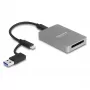 DeLOCK USB USB-C kaardilugeja CFexpress XQD Alumiinium Hall 10000 Mbit/s