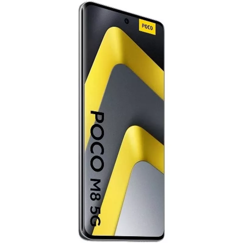 POCO M8 5G 17,2 cm (6,77) hübriidne kahe SIM-kaardiga USB USB-C 8 GB 512 GB 5520 mAh hõbedane