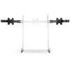 Elite Free Standing Triple Monitor Stand Add O