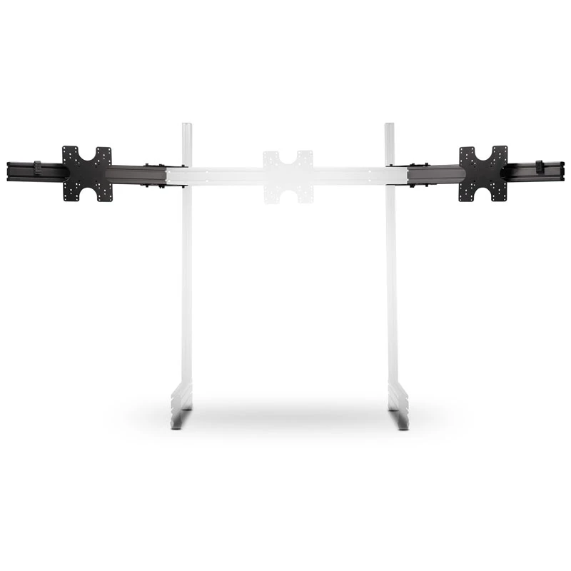 Elite Free Standing Triple Monitor Stand Add O