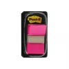 3M Post-it Index roosa, kitsas, 50 kleepriba mõõtmed, 25,4 x 43,2 mm, ühekordses dosaatoris (I680-21)