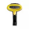Pihukoodilugeja QOLTEC 50867 — 1D/2D laserskanner, USB-juhtmega, 600 mm lugemisulatus, kollane/must