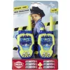 Raadiosaatjate komplekt Dickie Police 2,4 GHz, 2 tk, mudel 201118197