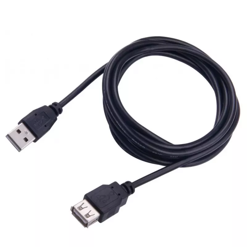 USB A-pistik - USB A-pesa pikenduskaabel SBOX 2m