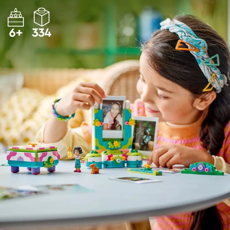 Pildiraam ja ehtekarp LEGO Disney Classic Mirabel 43239