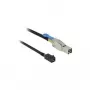 SAS-kaabel DeLOCK 83618 1m 12 Gbit/s