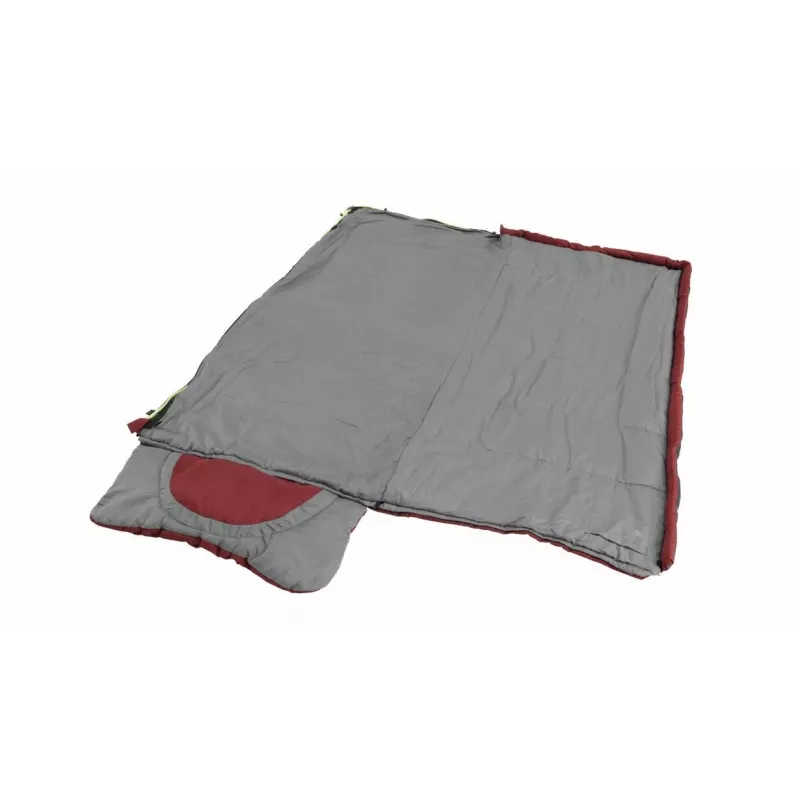 Magamiskott Outwell Contour Junior ristkülikukujuline polüester 170 cm x 70 cm, punane