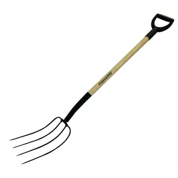 Aiahark Fiskars puidust varrega, 4 piiga, mudel 250