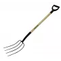 Aiahark Fiskars puidust varrega, 4 piiga, mudel 250