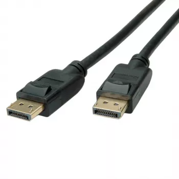 ROLINE - DisplayPorti kaabel - DisplayPort (M) DisplayPorti (M) - DisplayPort 1.4 - 1 m - 4K tugi - must (11.04.5810)