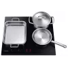 Sisseehitatud pliit Samsung NZ64B5045GK/U2, induktsioon, 4 keedutsooni, Flex Zone, SmartThings Cooking, automaatne ühenduvus, 60 cm, must