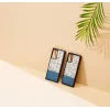 Telefonikate Man and Wood Galaxy Note 20 — sinine lill mustal