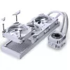 Vedelikjahutusega protsessori jahuti PHANTEKS Glacier One 360D30 X2 DRGB 360mm valge