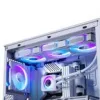 Vedelikjahutusega protsessori jahuti PHANTEKS Glacier One 360D30 X2 DRGB 360mm valge